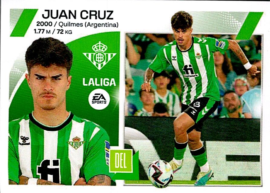 LIGA ESTE 2023/24 JUAN CRUZ REAL BETIS 17B