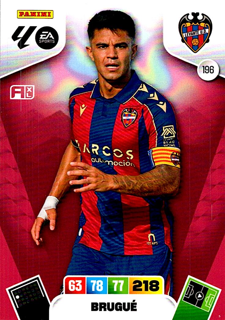 ADRENALYN LA LIGA 2025/2026 BRUGUE LEVANTE UD Nº196
