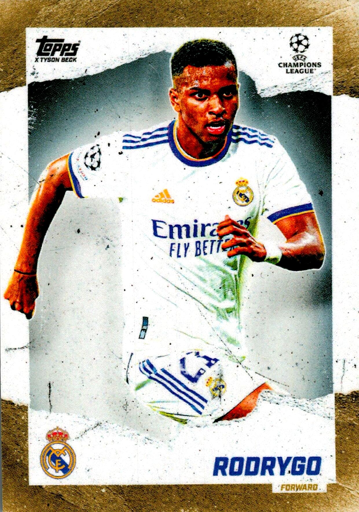 TOPPS UEFA CHAMPIONS LEAGUE 2020/2021 - RODRYGO