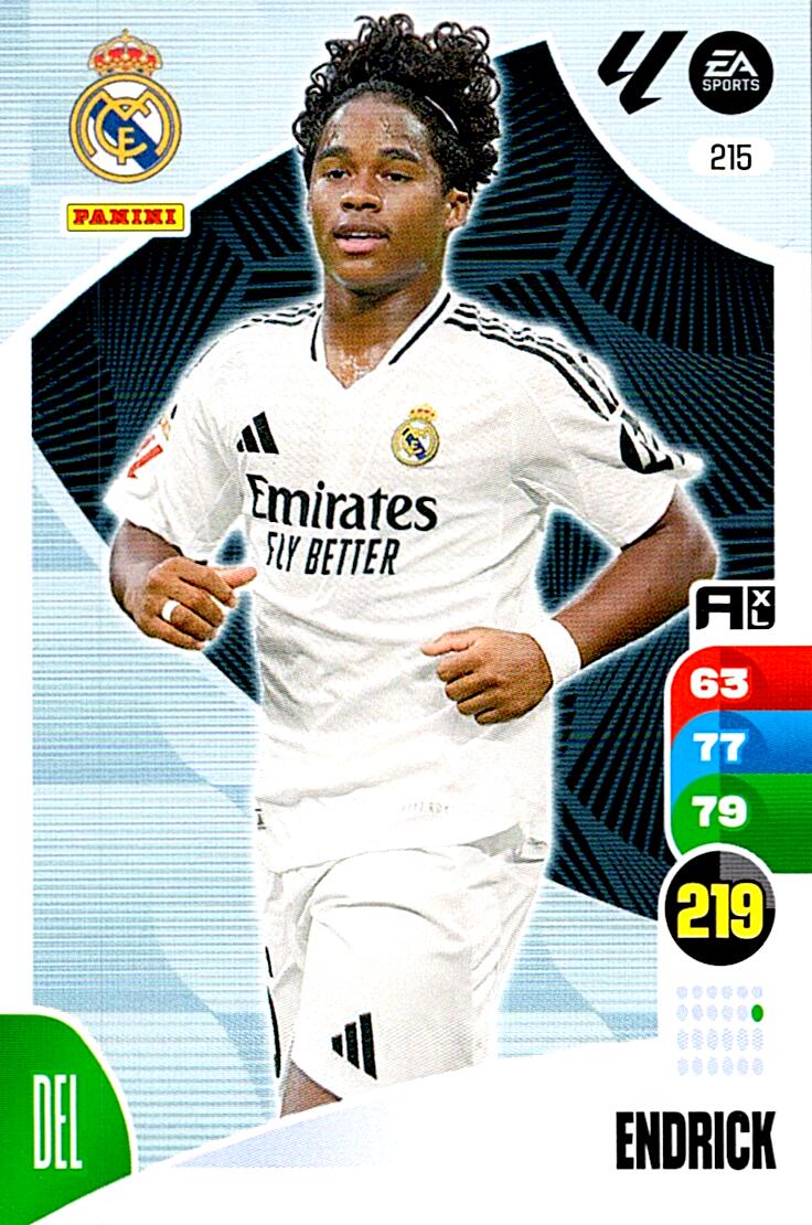 Adrenalyn XL La Liga 2024/2025 Real Madrid CF