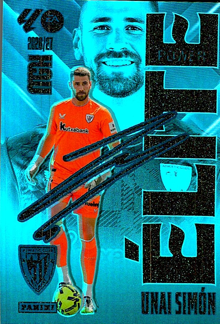MEGACRACKS 2026/2027 ÉLITE POWER 17P UNAI SIMÓN ATHLETIC CLUB