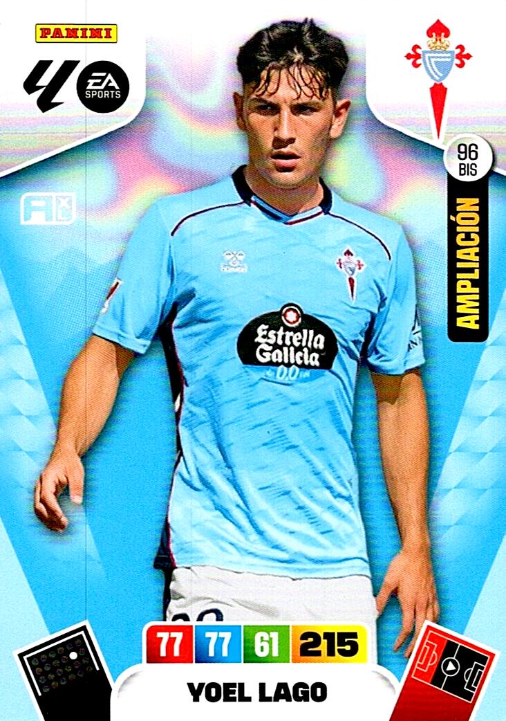 ADRENALYN LA LIGA 2025/2026 YOEL LAGO AMPLIACION Nº96BIS