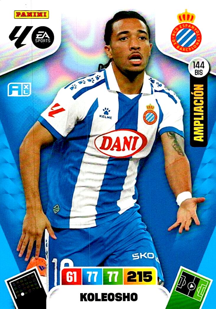 ADRENALYN LA LIGA 2025/2026 KOLEOSHO AMPLIACION Nº144BIS
