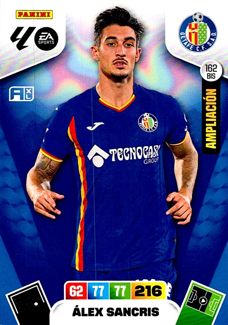 ADRENALYN LA LIGA 2025/2026 ALEX SANCRIS AMPLIACION Nº162BIS