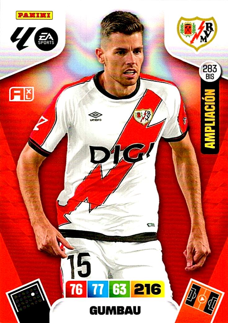 ADRENALYN LA LIGA 2025/2026 GUMBAU AMPLIACION Nº283BIS