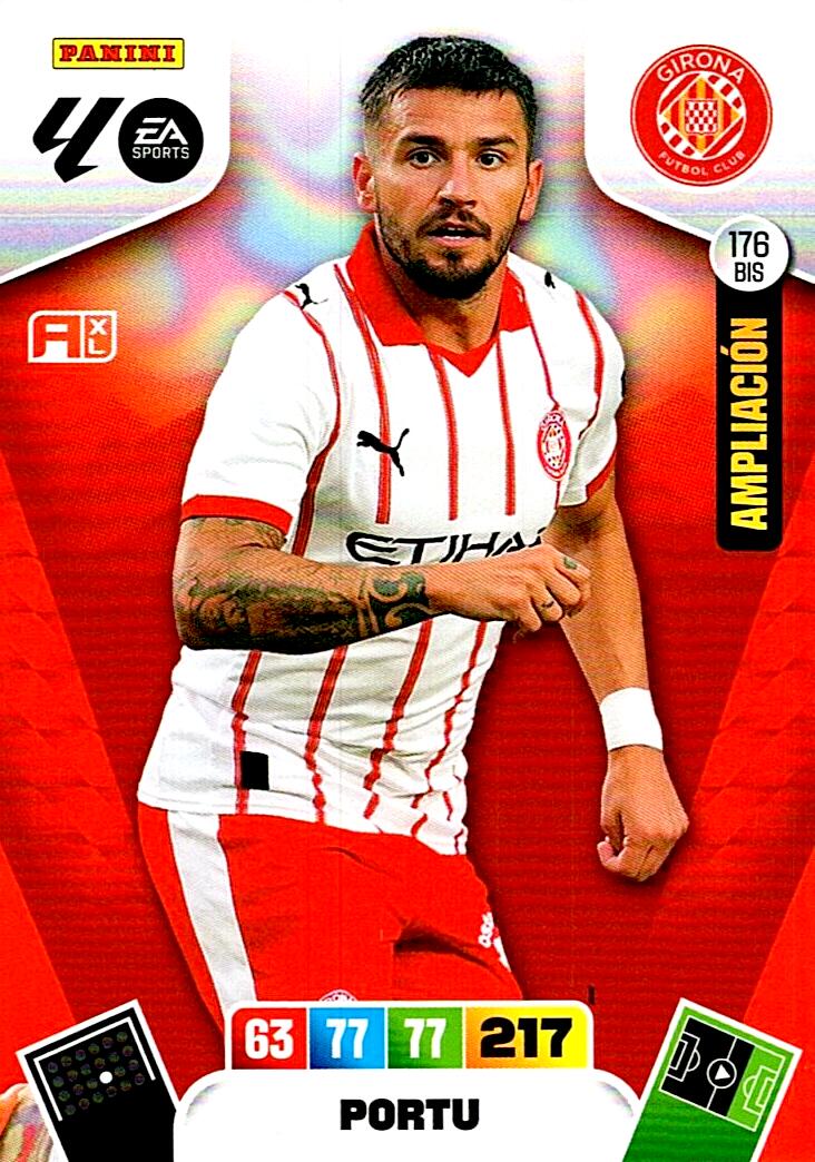 ADRENALYN LA LIGA 2025/2026 PORTU AMPLIACION Nº176BIS