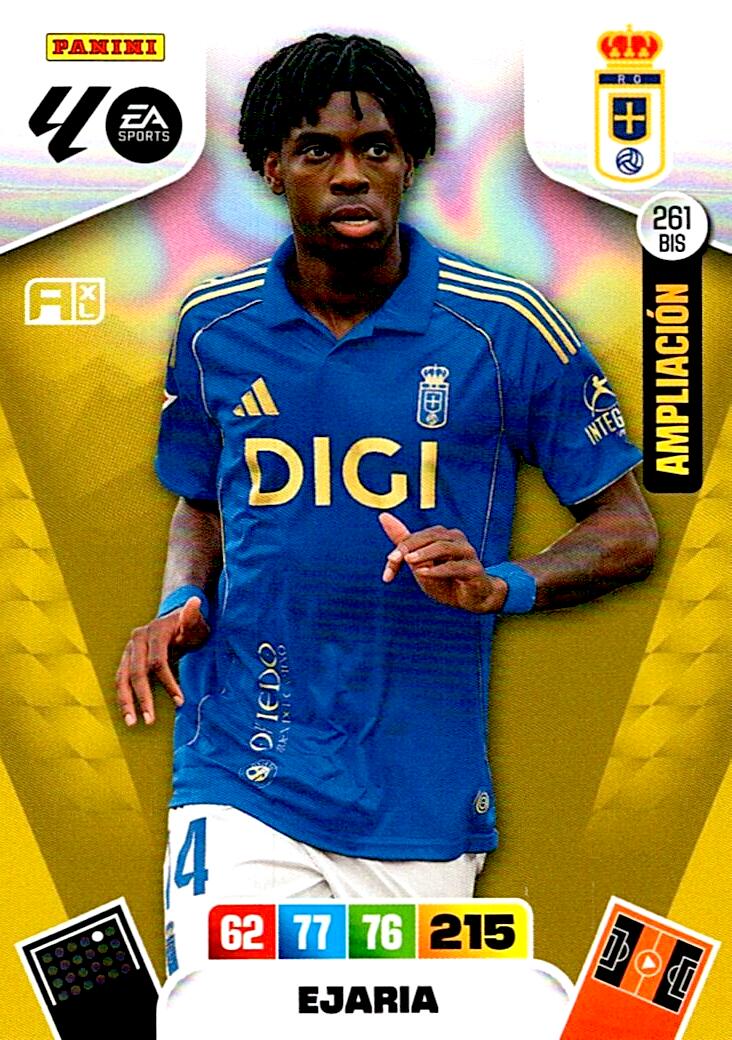 ADRENALYN LA LIGA 2025/2026 EJARIA AMPLIACION Nº261BIS