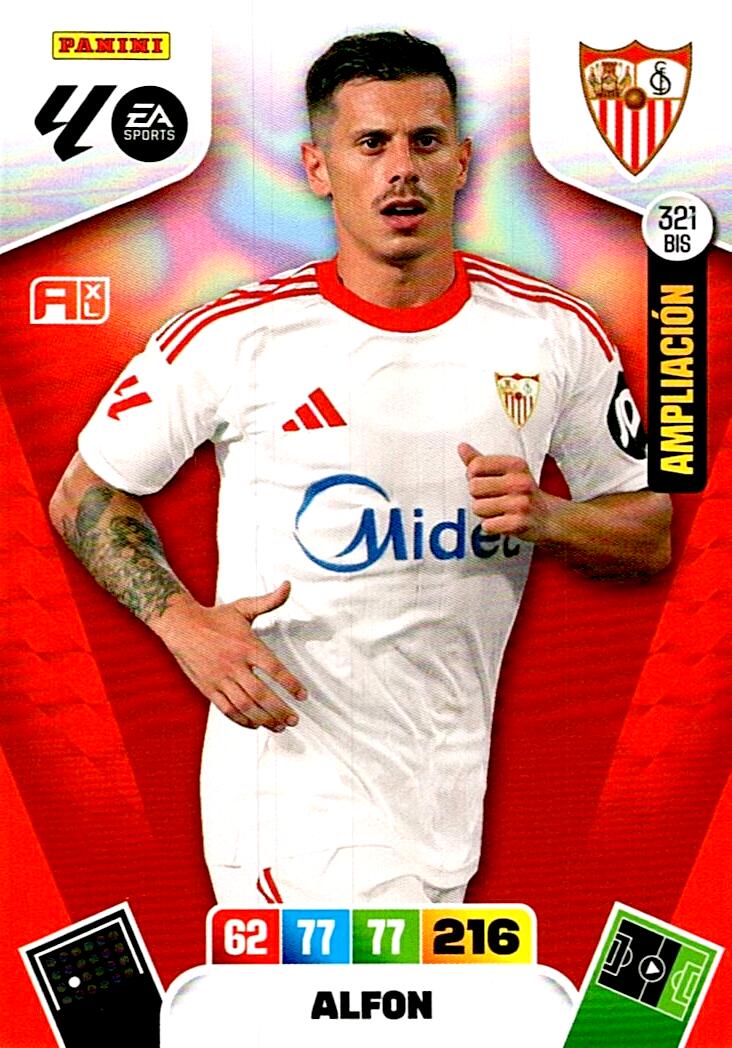 ADRENALYN LA LIGA 2025/2026 ALFON AMPLIACION Nº321BIS