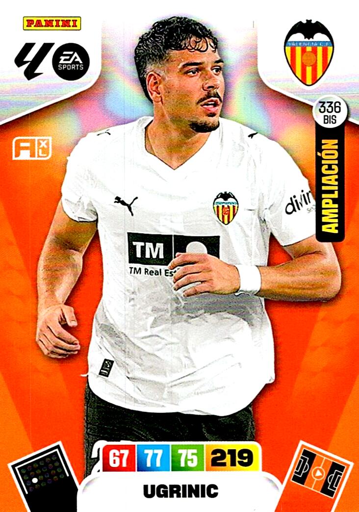 ADRENALYN LA LIGA 2025/2026 UGRINIC AMPLIACION Nº336BIS