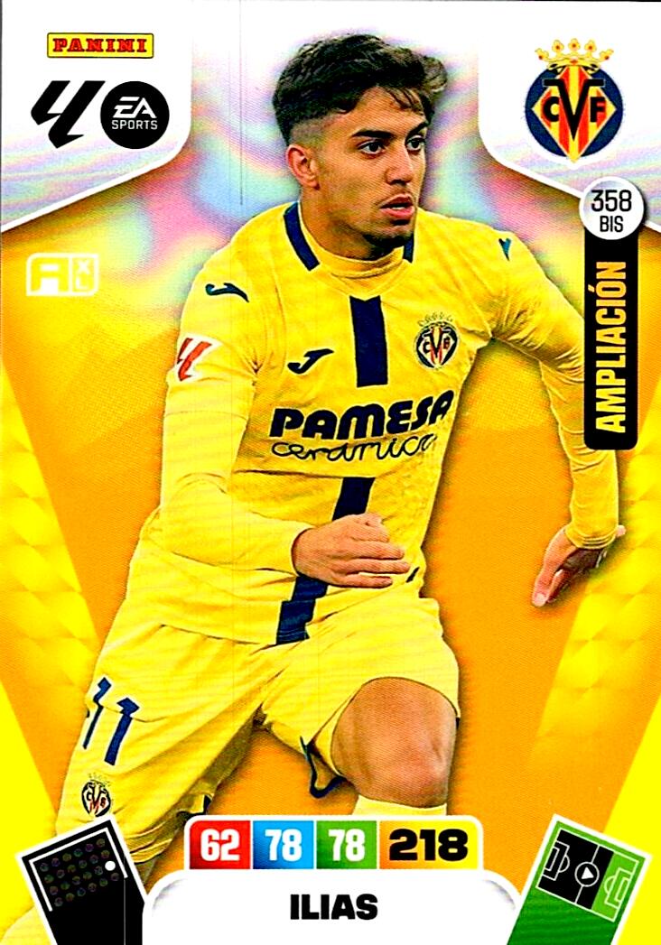 ADRENALYN LA LIGA 2025/2026 ILIAS AMPLIACION Nº358BIS