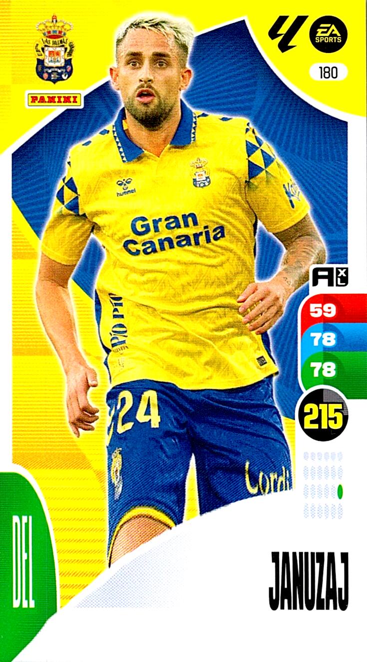 Adrenalyn XL La Liga 2024/2025 UD Las Palmas