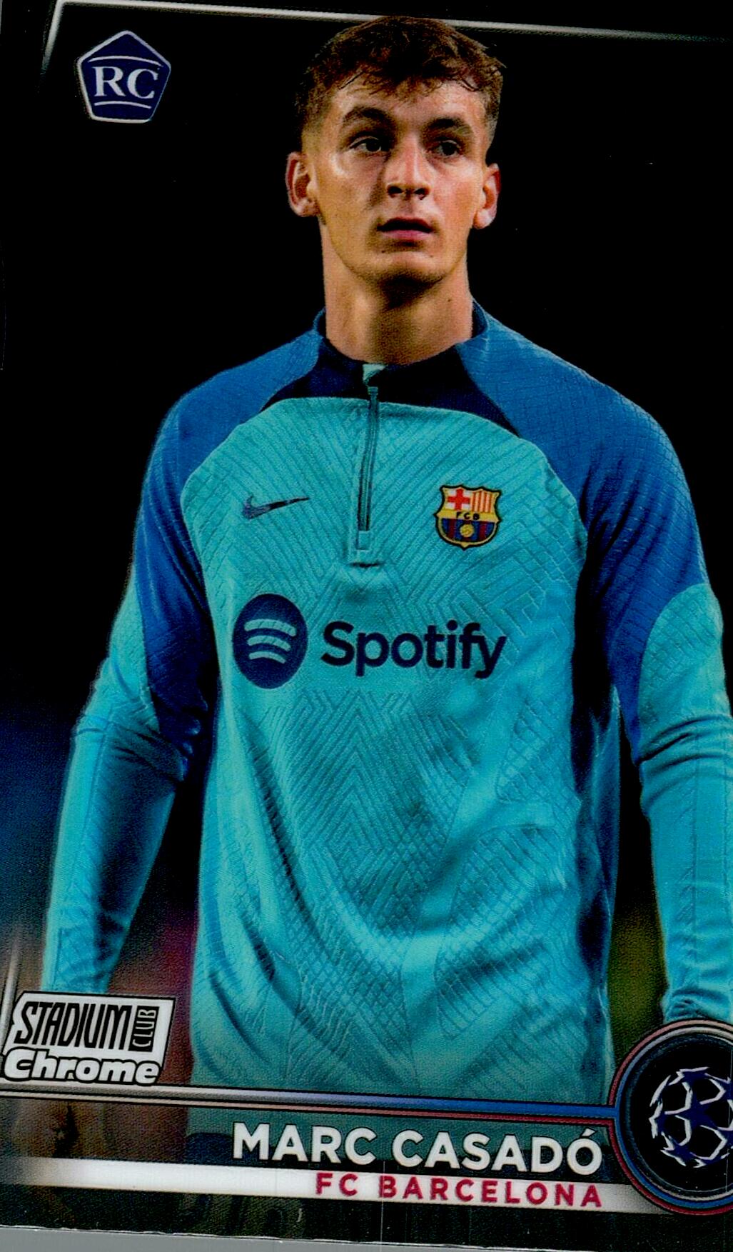 TOPPS STADIUM CHROME 2022/2023 MARC CASADÓ Nº55 ROOKIE