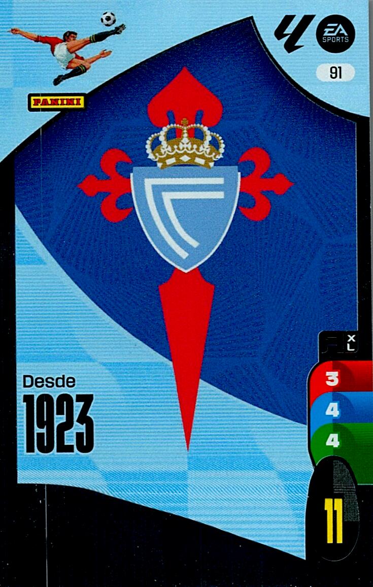 Adrenalyn XL La Liga 2024/2025 RC Celta