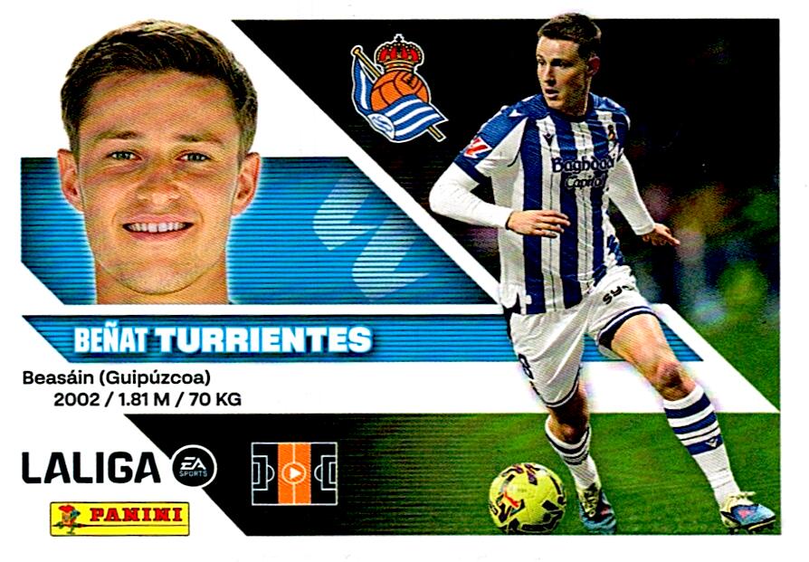 LIGA ESTE 2026/2027  REAL SOCIEDAD TURRIENTES Nº12