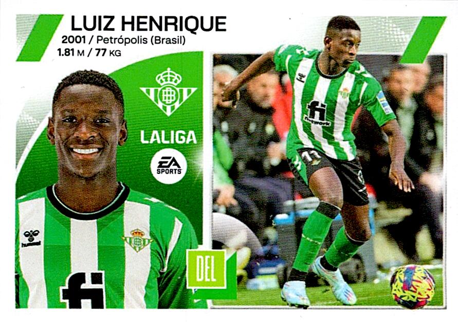 LIGA ESTE 2023/24 LUIZ HENRIQUE REAL BETIS 18
