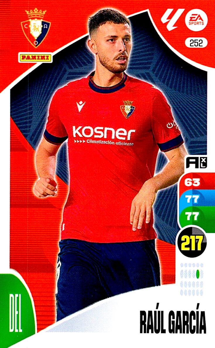 Adrenalyn XL La Liga 2024/2025 CA Osasuna