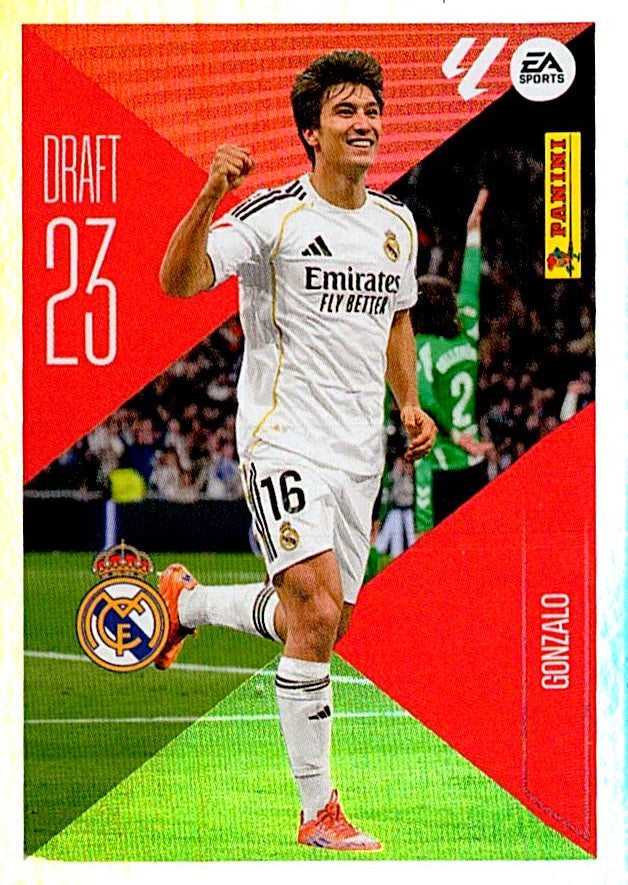 LIGA ESTE 2026/2027 DRAFT 23 GONZALO Nº9