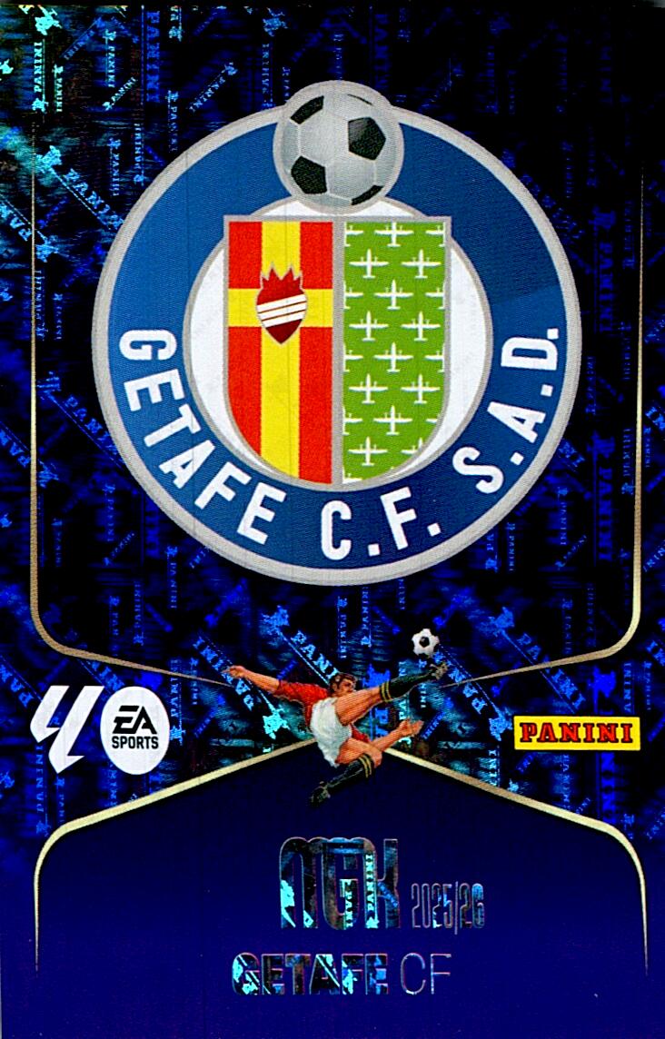 MEGACRACKS 2025/2026 GETAFE CF ESCUDO Nº163