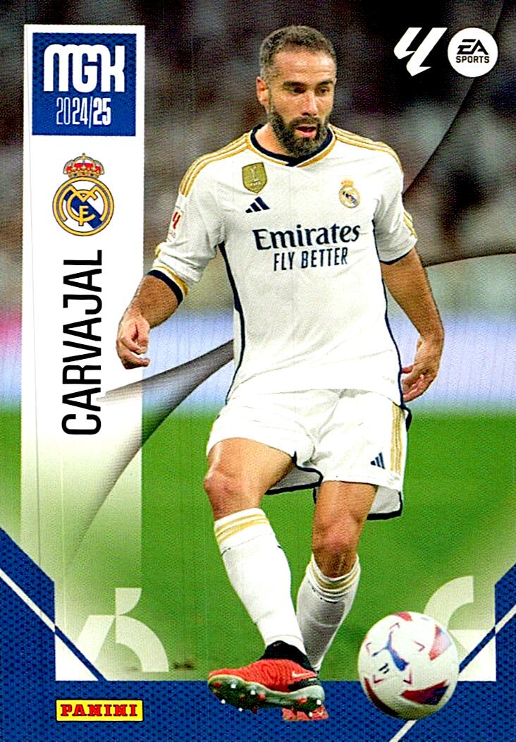 Megacracks 2024/2025 CARVAJAL Real Madrid Nº 220