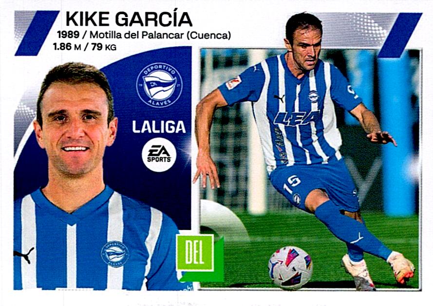 LIGA ESTE 2023/2024 KIKE GARCIA ULTIMO FICHAJE Nº38 TERCERA EDICION
