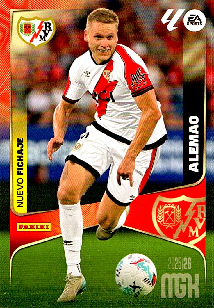 MEGACRACKS 2025/2026 ALEMAO ULTIMO FICHAJE Nº494 TERCERA EDICION