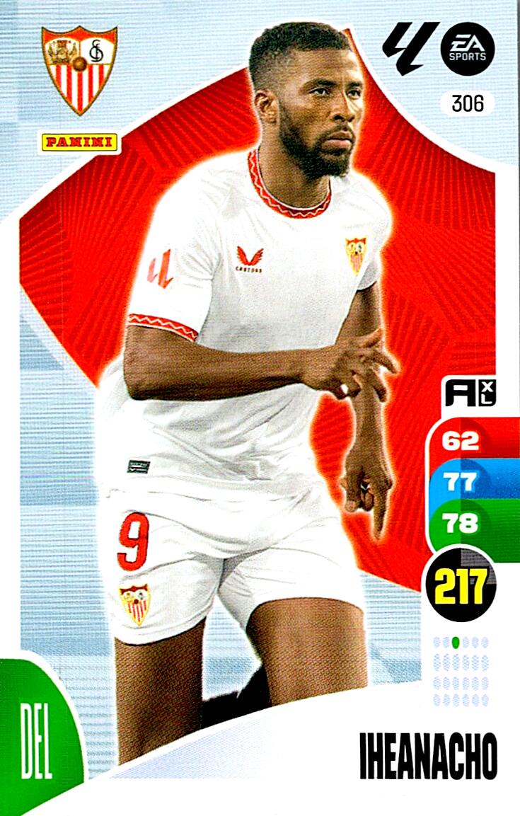 Adrenalyn XL La Liga 2024/2025 Sevilla FC