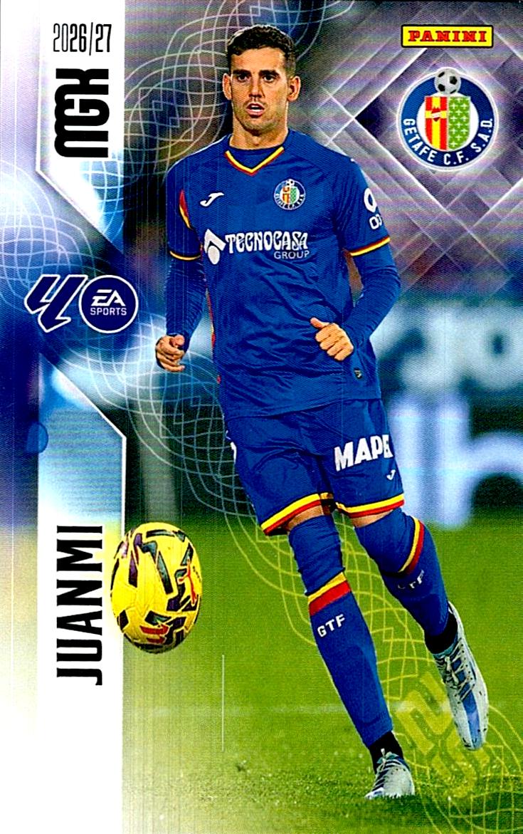 MEGACRACKS 2026/2027 JUANMI GETAFE CF Nº194 SEGUNDA EDICION