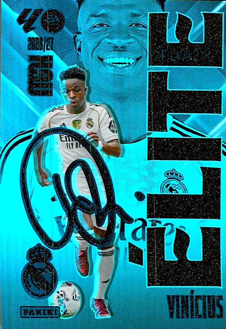 MEGACRACKS 2026/2027 ÉLITE POWER 18P VINICIUS REAL MADRID