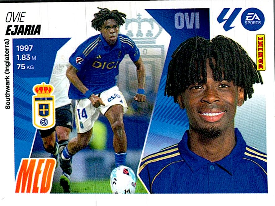 LIGA ESTE 2025/2026 REAL OVIEDO EJARIA Nº10 TERCERA EDICION