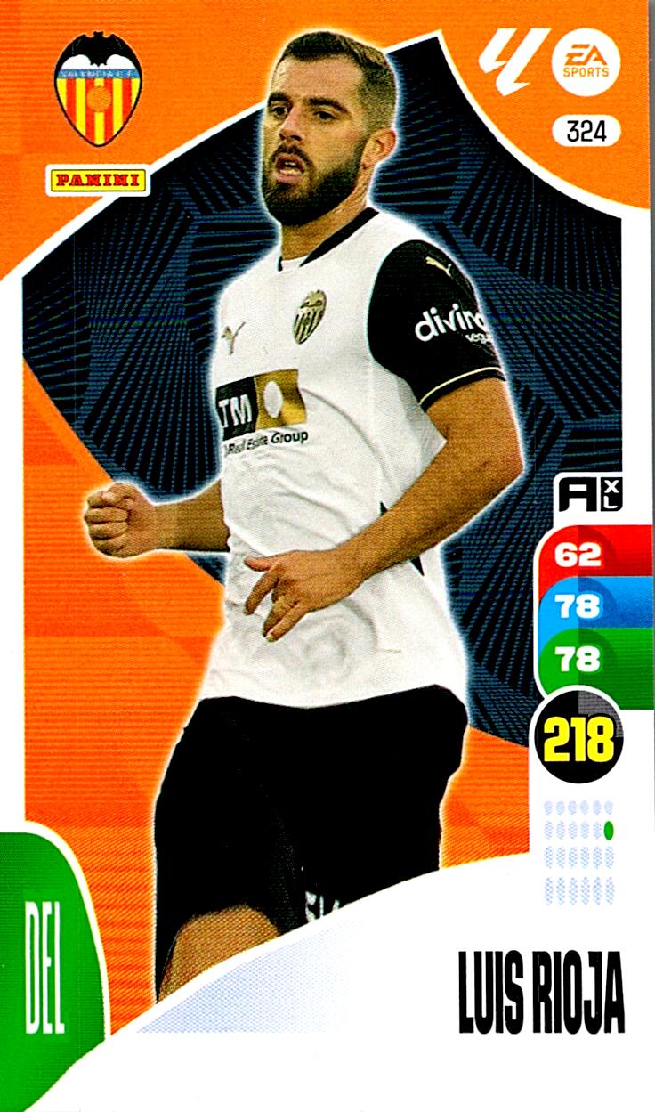 Adrenalyn XL La Liga 2024/2025 Valencia CF