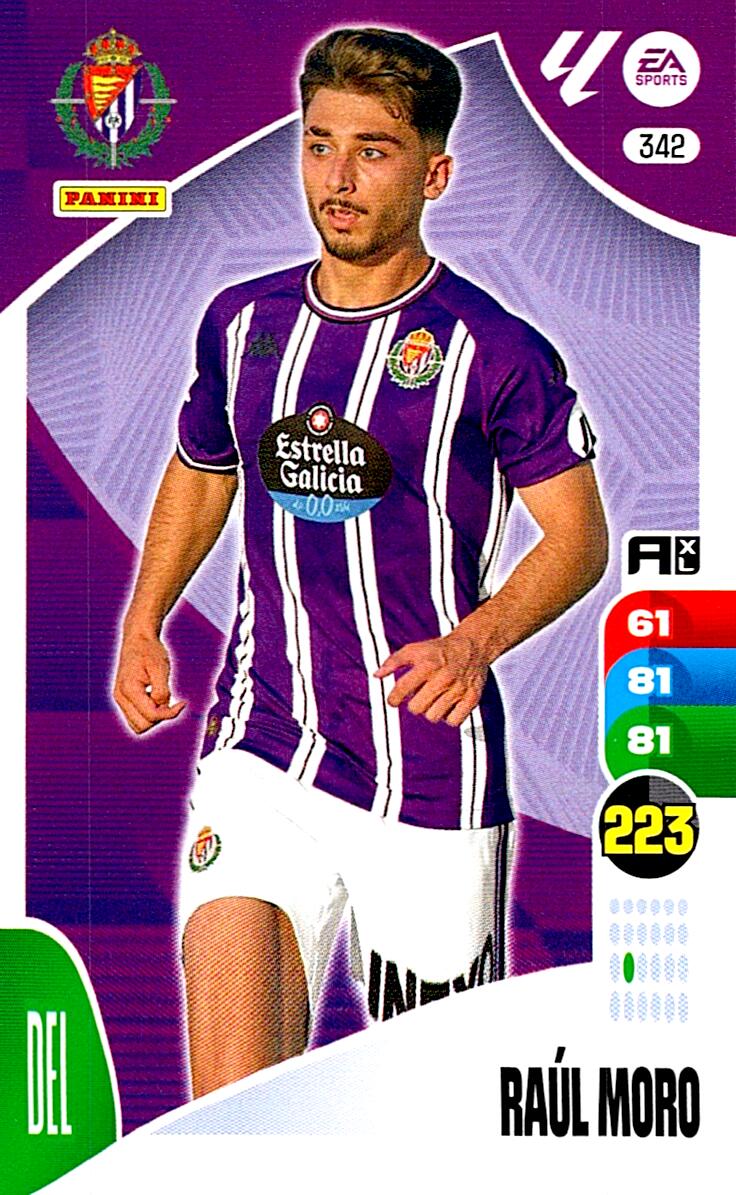 Adrenalyn XL La Liga 2024/2025 Real Valladolid