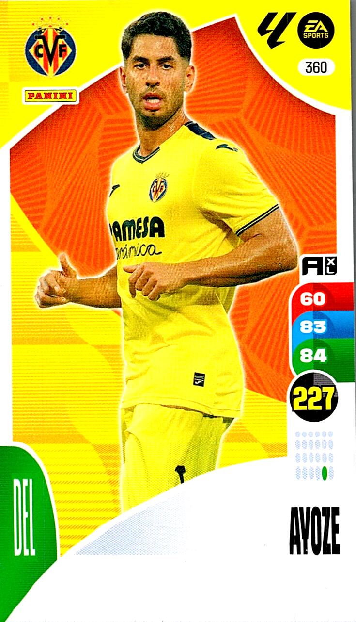 Adrenalyn XL La Liga 2024/2025 Villarreal CF