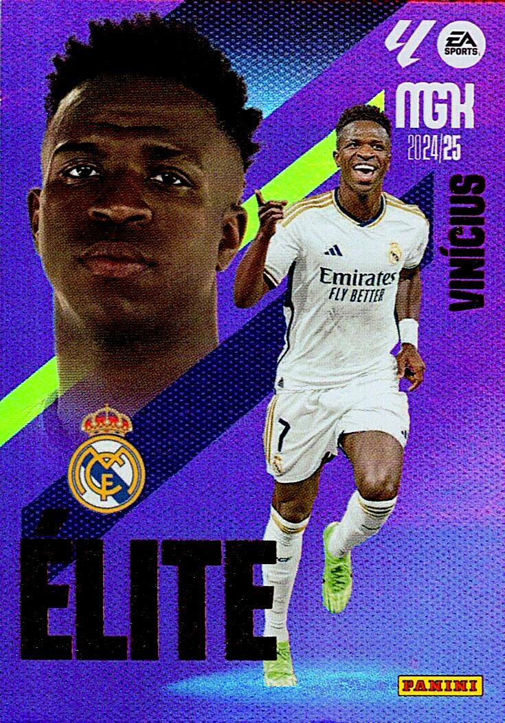 Megacracks 2024/2025 VINICIUS ELITE Nº 18