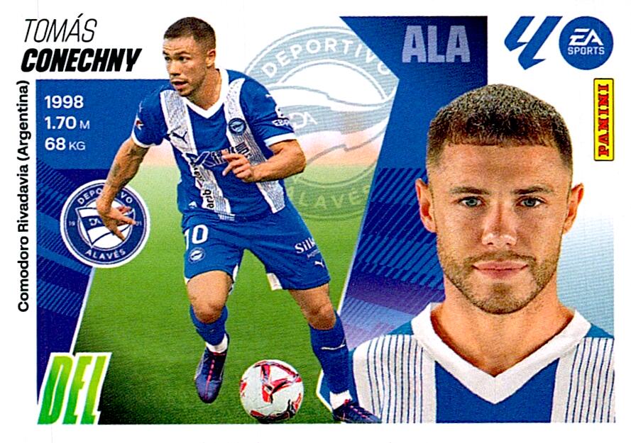 LIGA ESTE 2025/2026 D. ALAVES CONECHNY Nº19