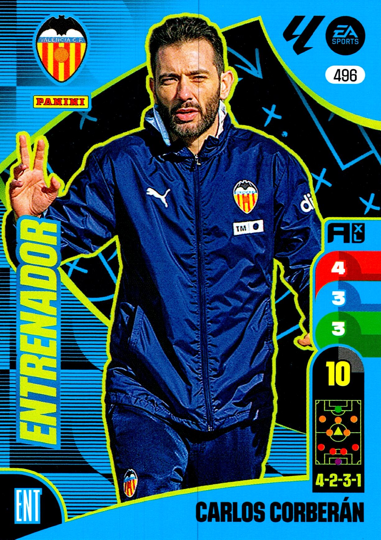 ADRENALYN XL LA LIGA 2024/2025 ENTRENADORES (ACTUALIZACION)