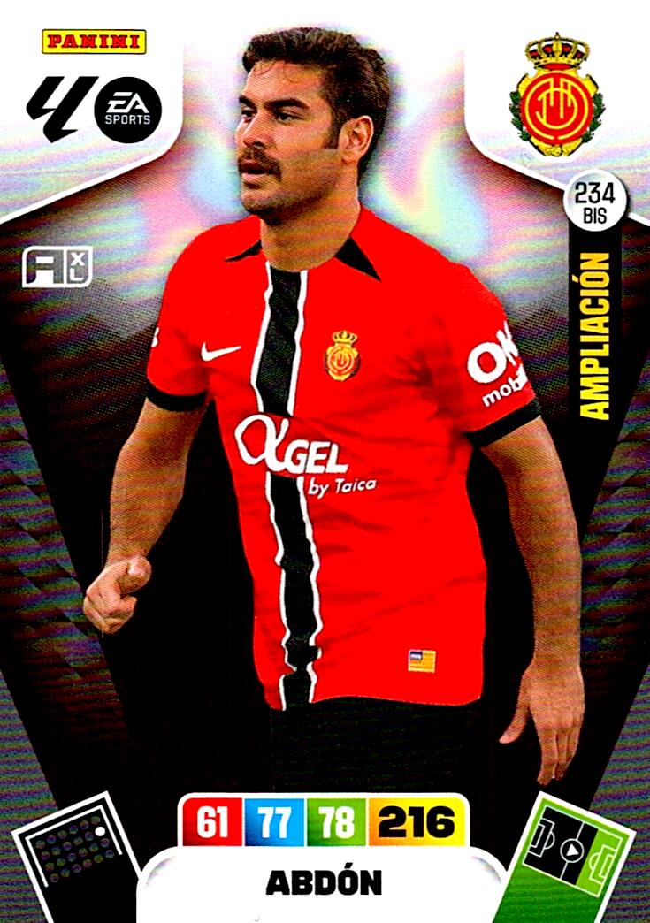 ADRENALYN LA LIGA 2025/2026 ABDON AMPLIACION Nº234BIS
