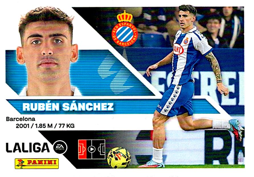 LIGA ESTE 2026/2027  RCD ESPAÑOL RUBÉN SÁNCHEZ Nº6