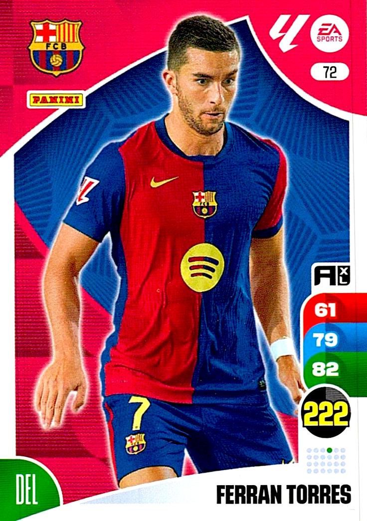 Adrenalyn XL La Liga 2024/2025 FC Barcelona