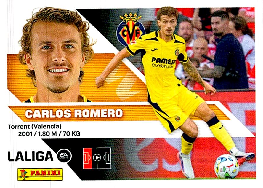 LIGA ESTE 2026/2027 CARLOS ROMERO FICHAJE Nº4 SEGUNDA EDICION
