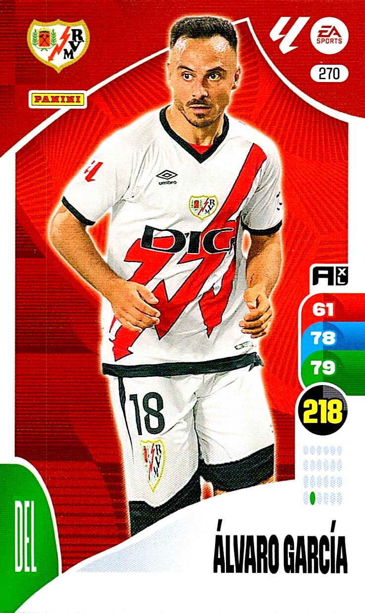 Adrenalyn XL La Liga 2024/2025 Rayo Vallecano