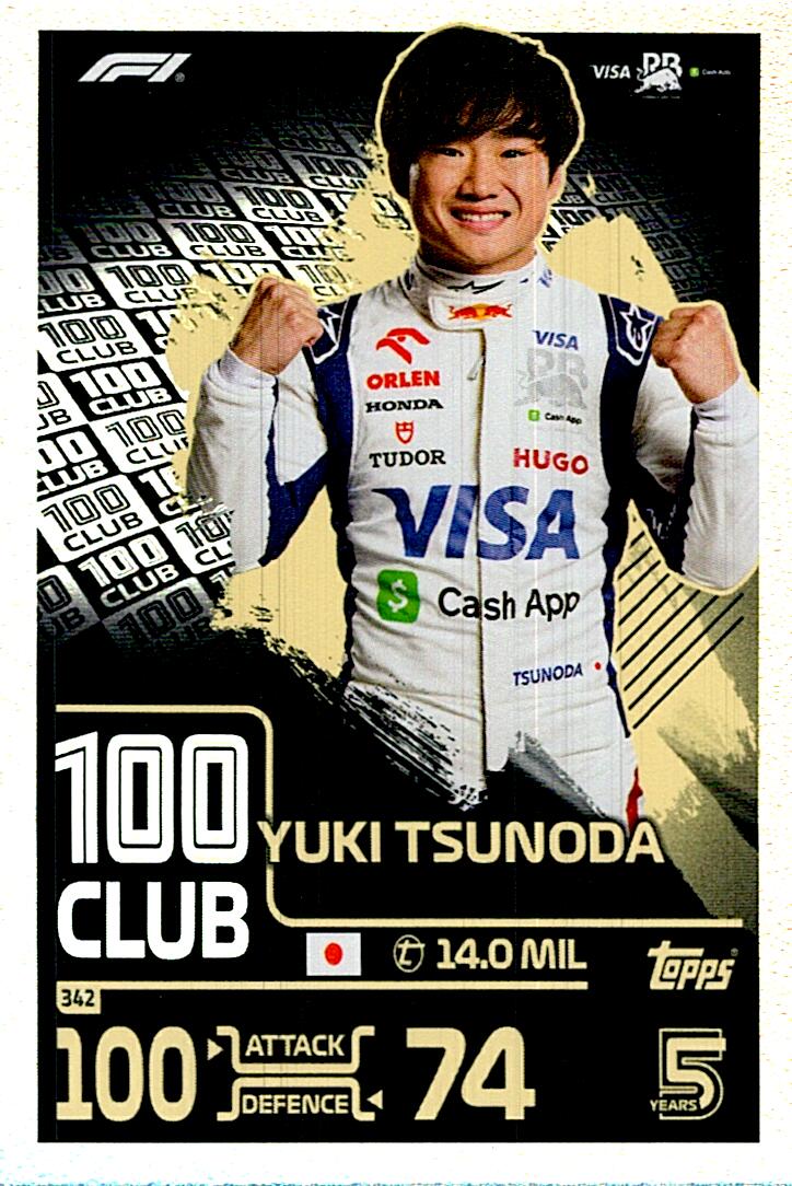 TOPPS TURBO ATTAX 2024 Nº342