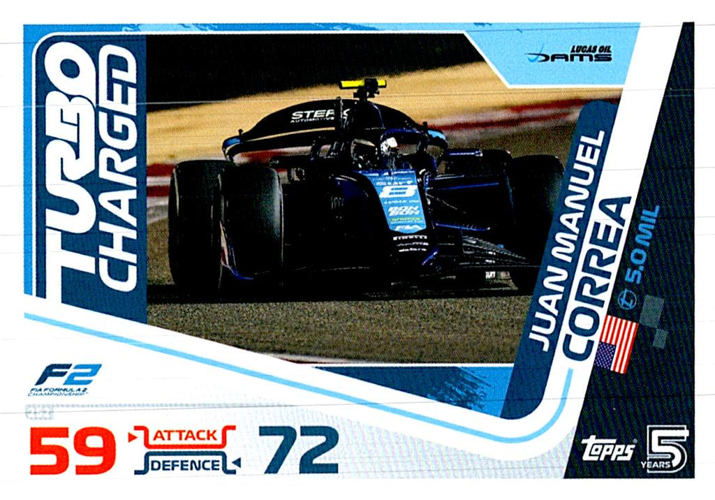 TOPPS TURBO ATTAX 2024 Nº252