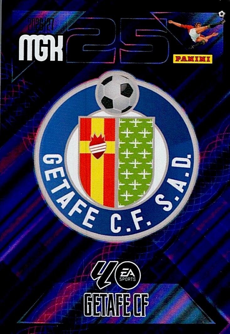 MEGACRACKS 2026/2027 ESCUDO GETAFE CF Nº181
