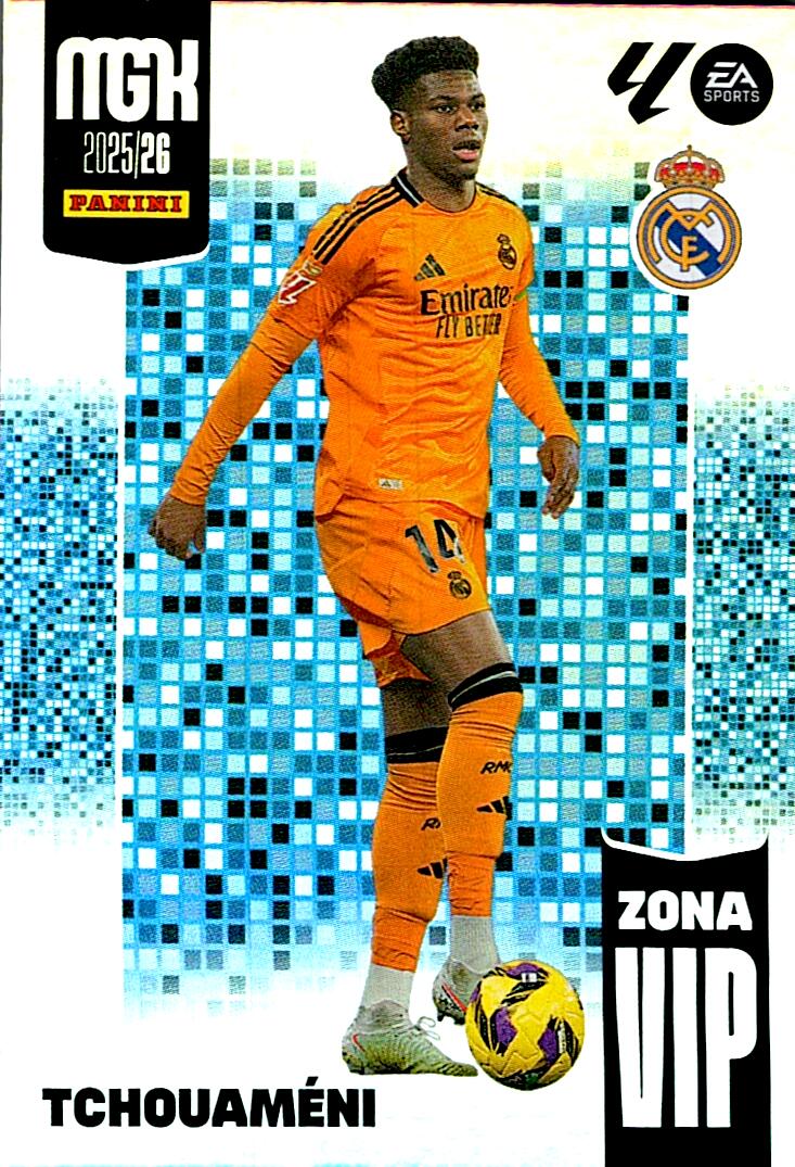 MEGACRACKS 2025/2026 TCHOUAMENI ZONA VIP Nº405