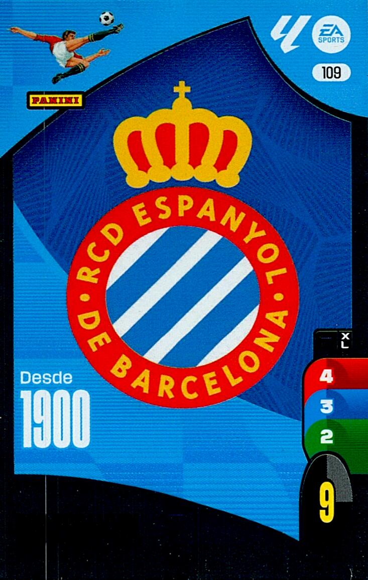 Adrenalyn XL La Liga 2024/2025 RCD Espanyol