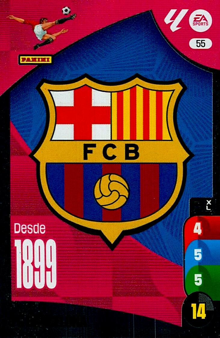 Adrenalyn XL La Liga 2024/2025 FC Barcelona