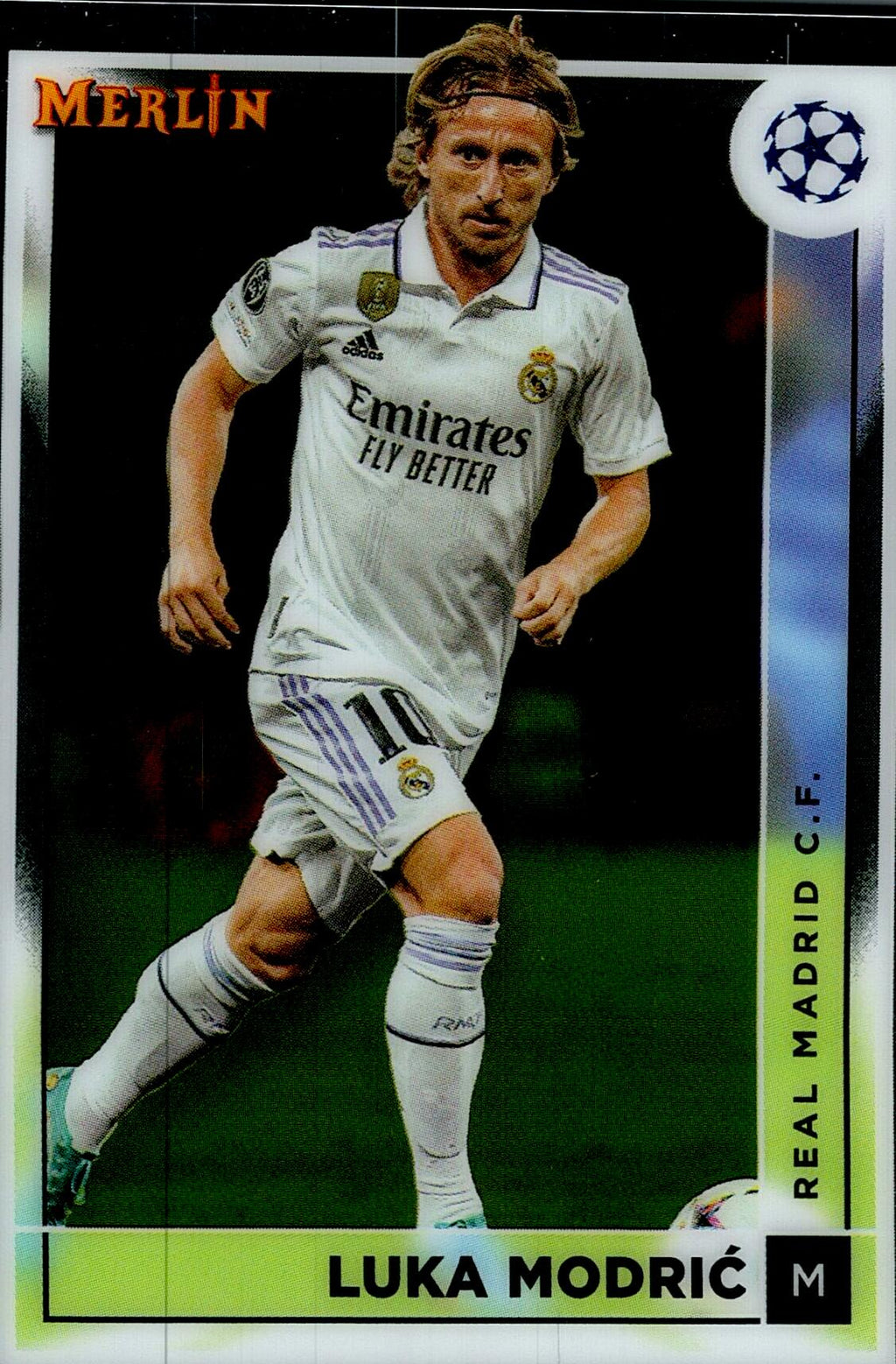 TOPPS MERLIN UCL 2022/2023 LUKA MODRIC Nº119