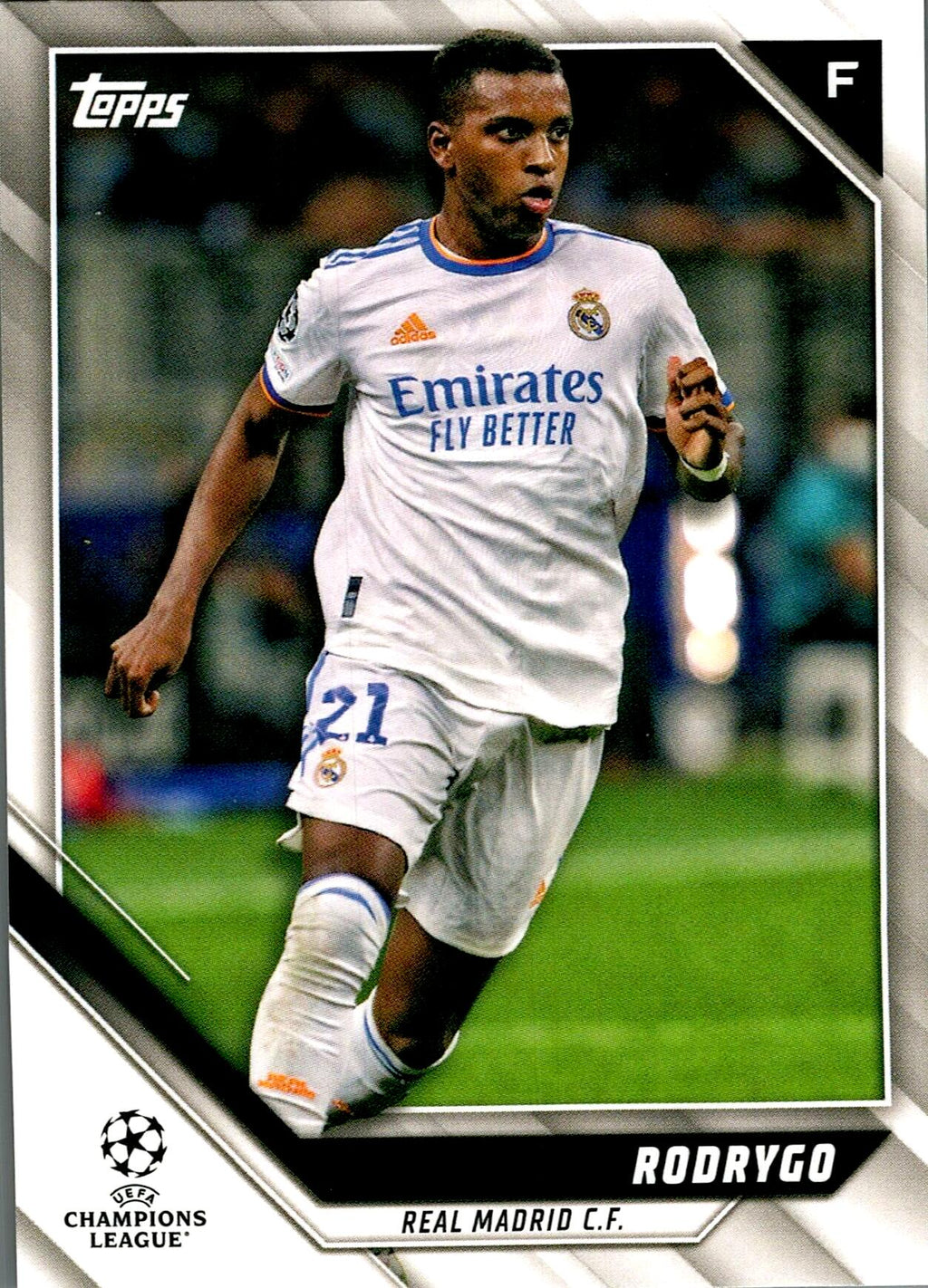 TOPPS UCL 2021/2022 RODRYGO Nº94