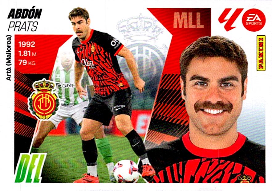 LIGA ESTE 2025/2026 RCD MALLORCA ABDON Nº20A