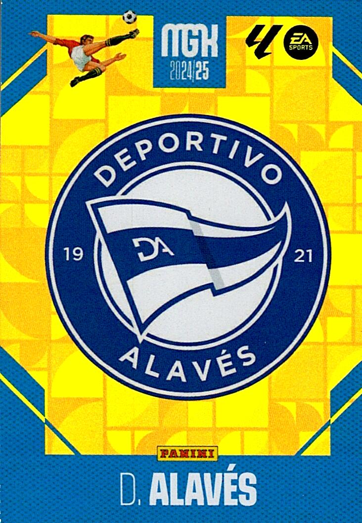 Megacracks 2024/2025 ESCUDO D. Alaves Nº 19